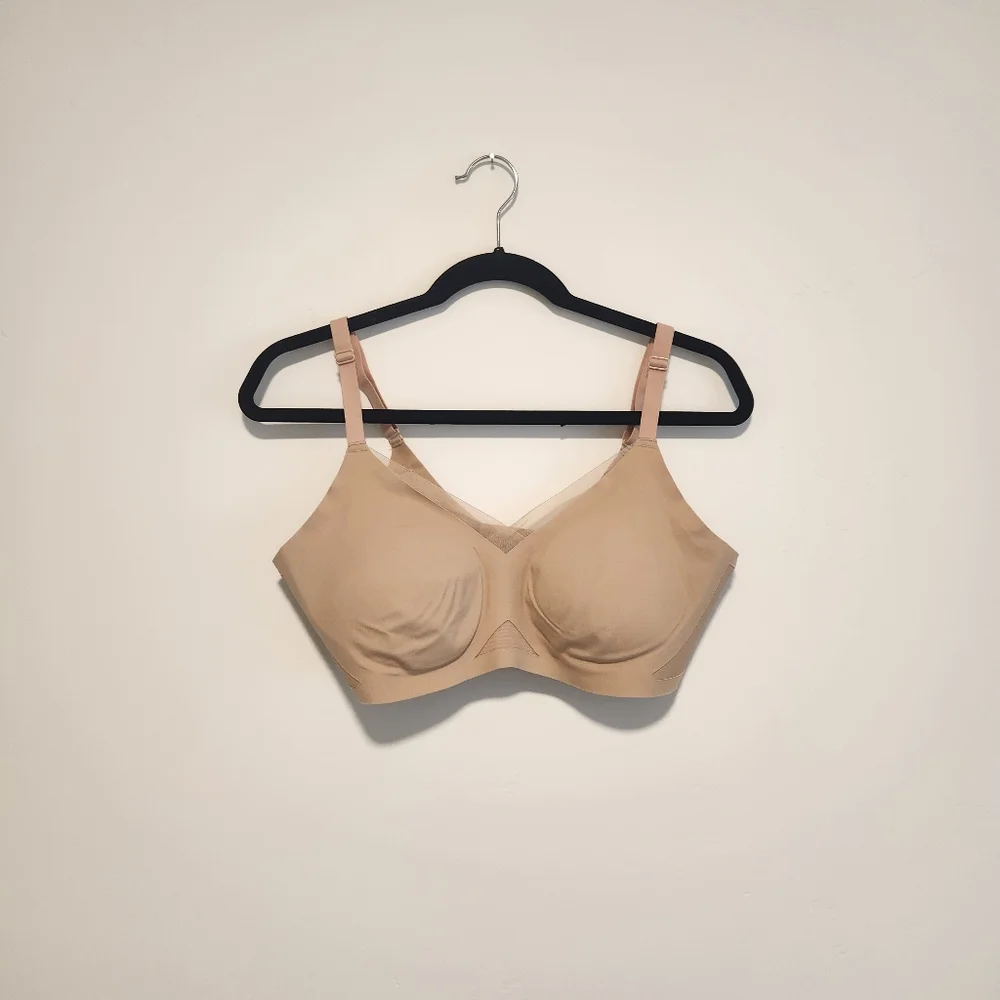 Honeylove Wireless Crossover Bra Size Large - Picture 2 of 6